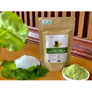 Bột Rau Má Đường Phèn Sấy Lạnh - 100gr